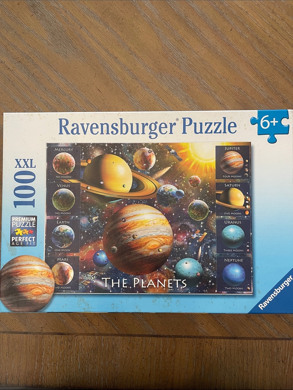 Ravensburger 100pc Puzzle - The Planets